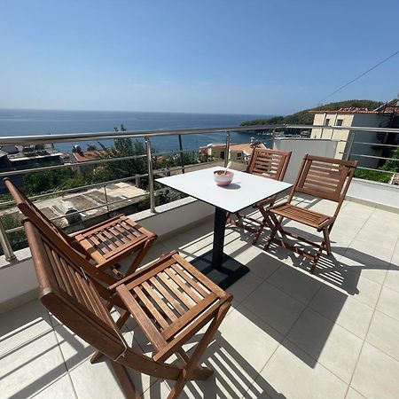Tasos Rooms Himare Ngoại thất bức ảnh