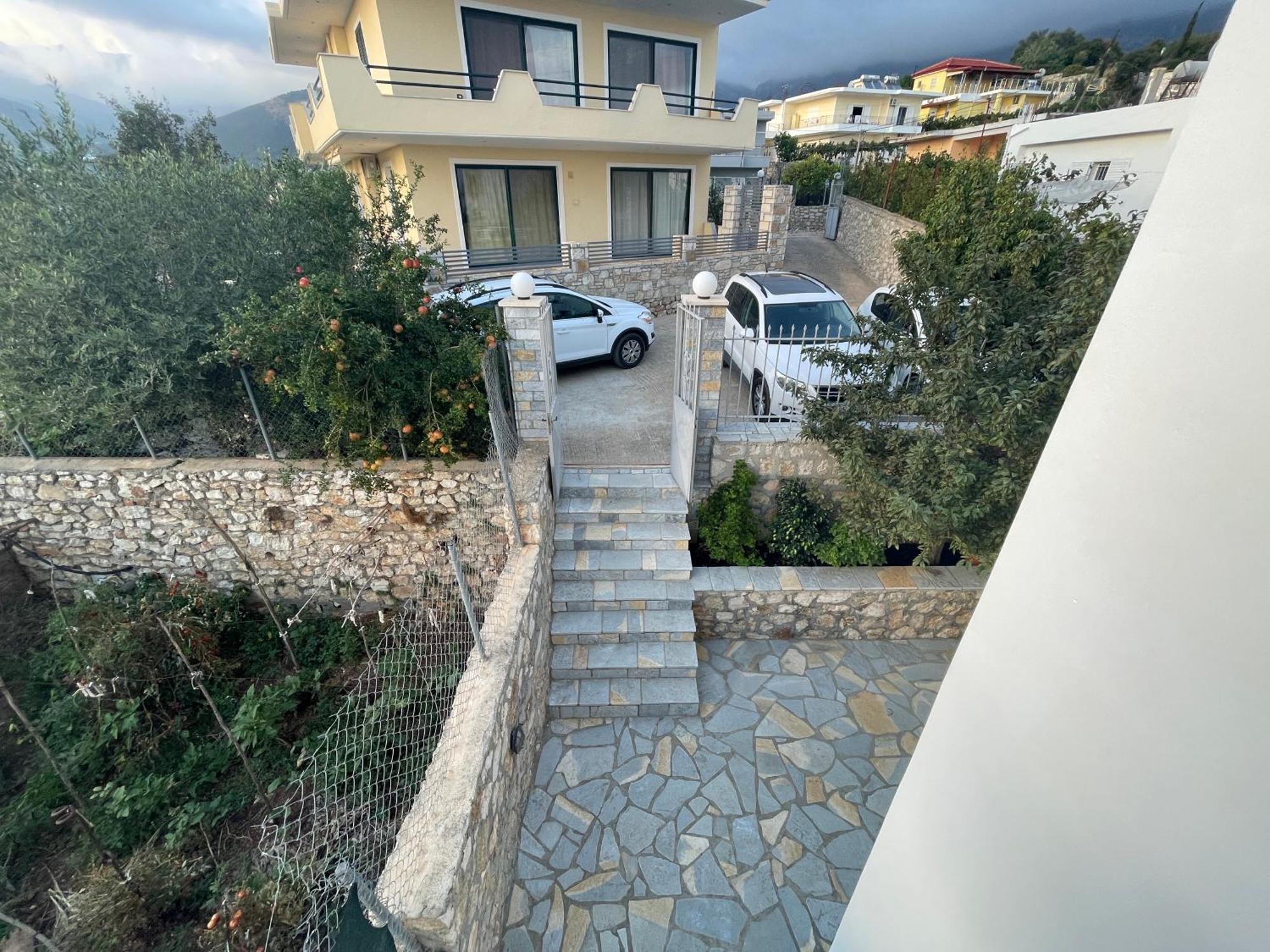 Tasos Rooms Himare Ngoại thất bức ảnh