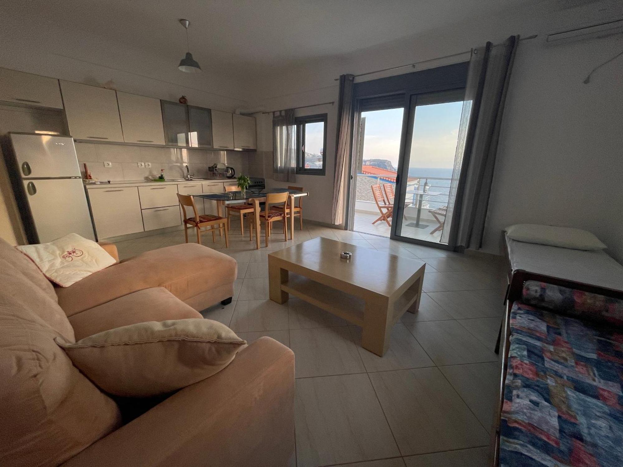 Tasos Rooms Himare Ngoại thất bức ảnh