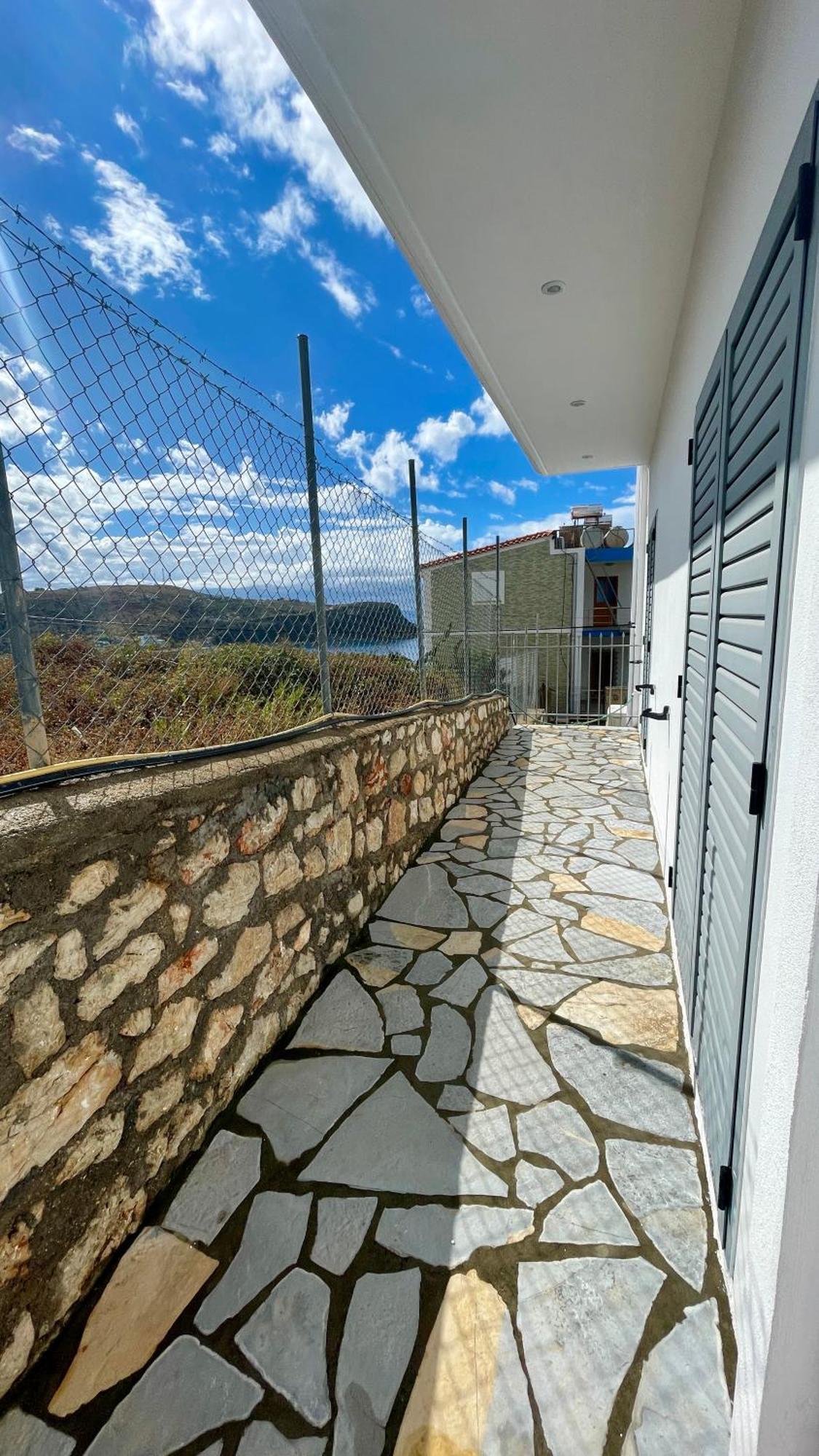 Tasos Rooms Himare Ngoại thất bức ảnh